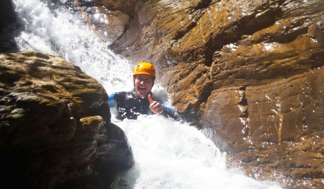  Grandi momenti nello scivolo naturale 
