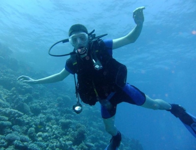  Descubrimiento del buceo en Cap d'Antibes. 