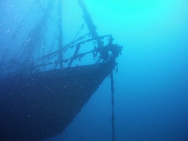  Rincones secretos durante el buceo. 