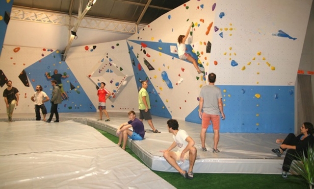  Several walls to climb! 