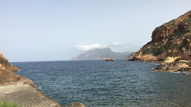  美丽岛屿的令人难以置信的景色 