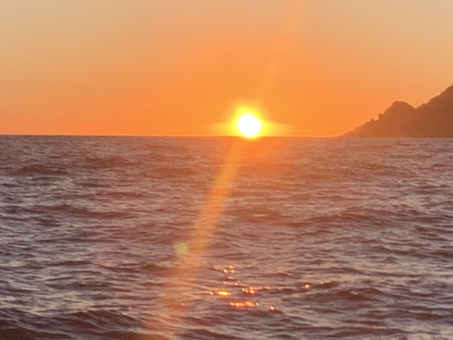  Gita in barca al tramonto 