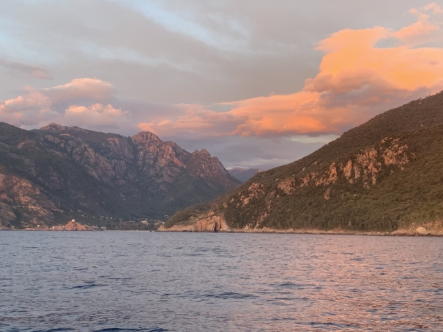  Veduta di la splendida natura dell'isola della bellezza 