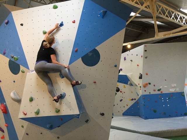  Movimientos de rotación para una buena escalada. 