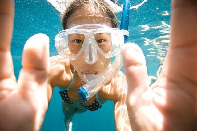  Snorkel en los Alpes Marítimos 