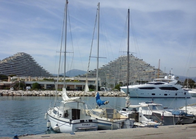  Magnífico entorno de nuestro muelle.
