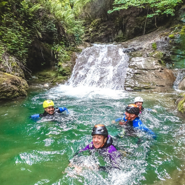  Swimming in a superb environment 