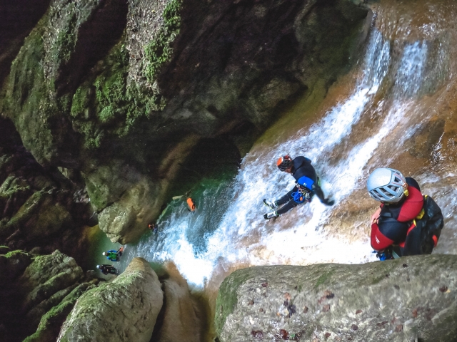  Descent of the natural slide