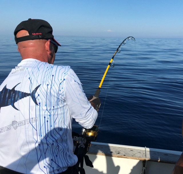  Angeln mitten im Mittelmeer