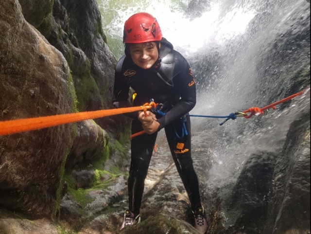 An unforgettable experience 