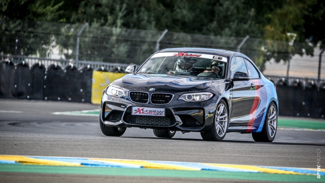 Stage de pilotage de BMW M2 dans l'Aisne