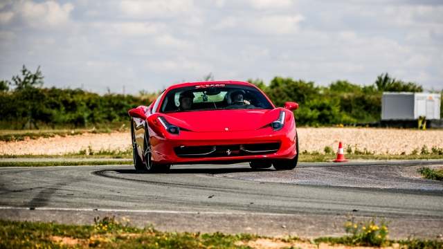  A famosa Ferrari 458 - Italia