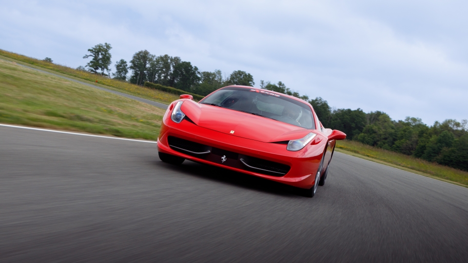  Dirija uma Ferrari 458 Italia 