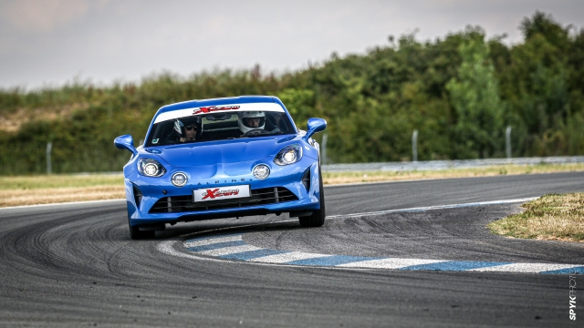Fahrkurs Alpine A110 S – Circuit d’Ecuyers