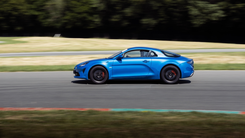  Curso de conducción de un Alpine A110 S - 3 