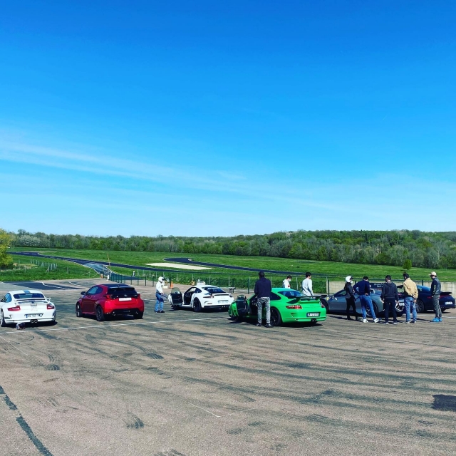 Prêt à faire le circuit 