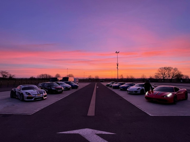  Our car collection.