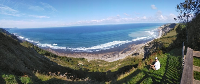  Magnífico spot de surf en el País Vasco 