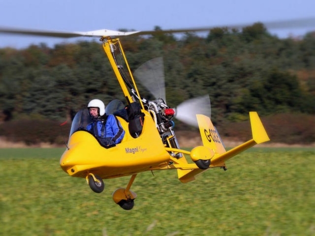  Imminent takeoff! 