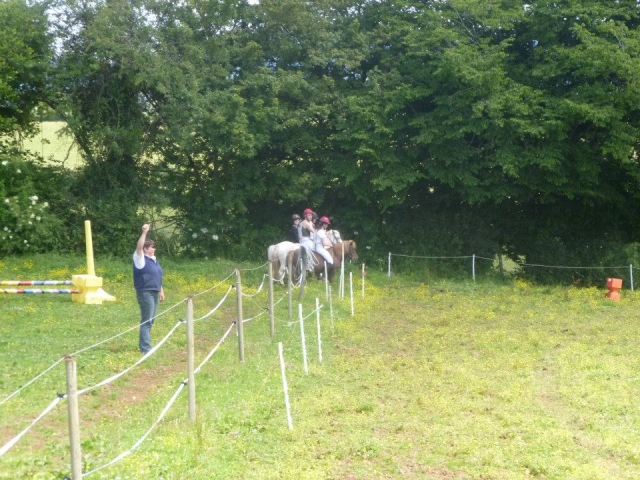  Partenza per le passeggiate sui pony 