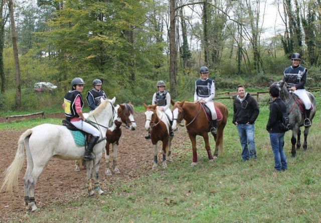  La cavalcata sta per iniziare