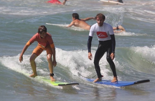  How to keep your balance on the board 