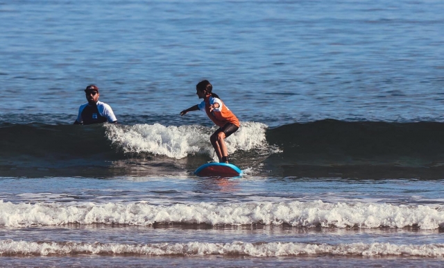  Board sports in Hendaye 