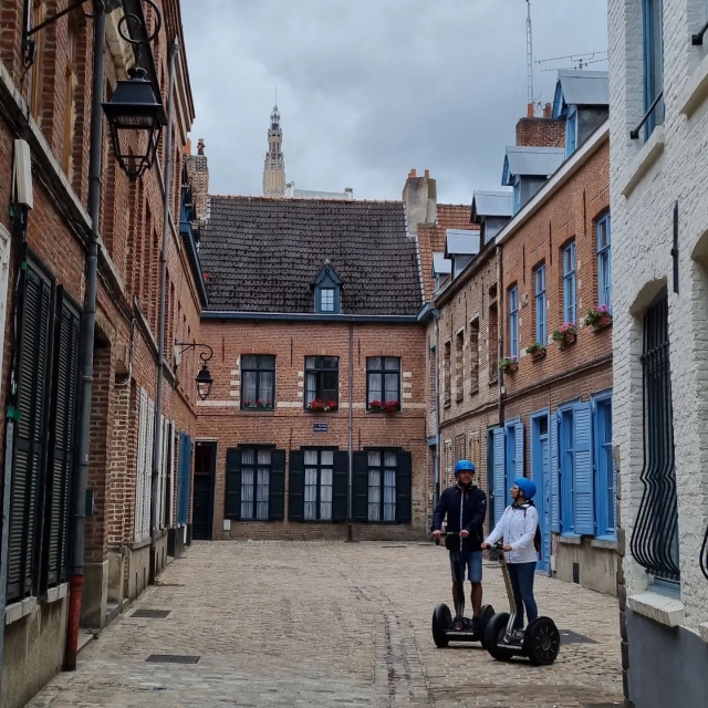  Visita delle strade della Vecchia Lille 