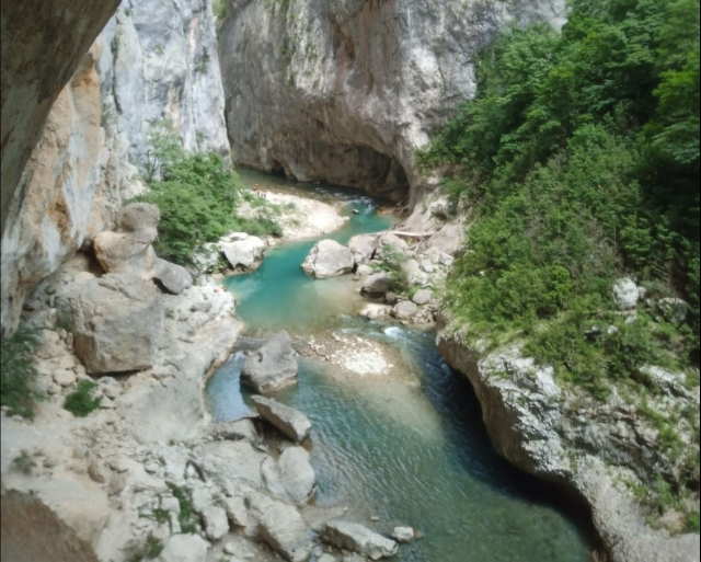  Die Gorges du Verdon 