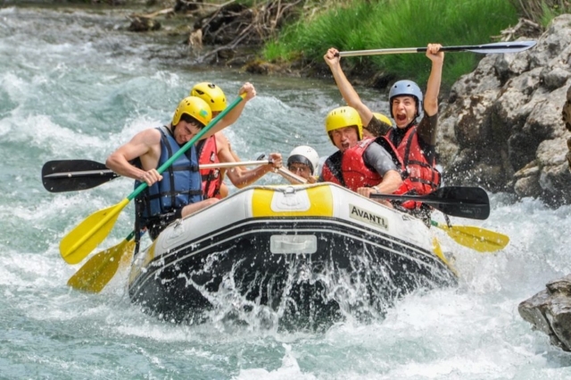  Accelerazione nel rafting! 