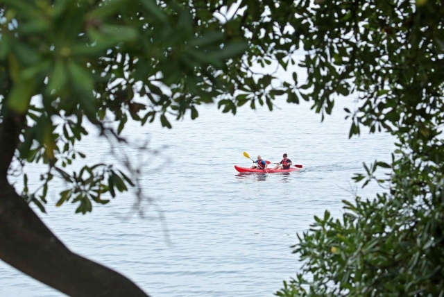 Seekajaktour an den wilden Küsten 