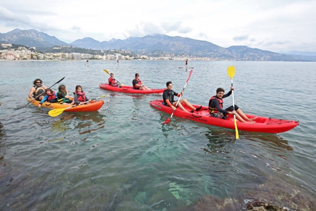  Gruppen-Seekajakfahrt am Cap d'Antibes 