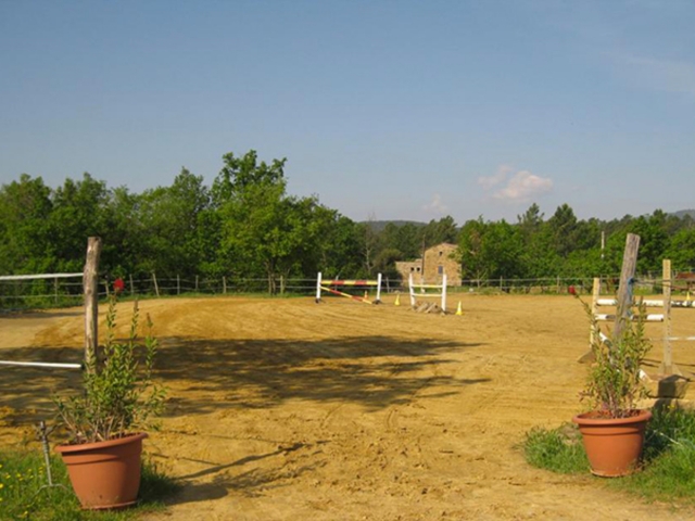  Centro equestre em Tauriers
