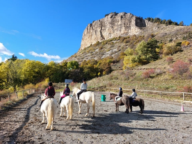  Entrenamiento antes de montar a caballo 