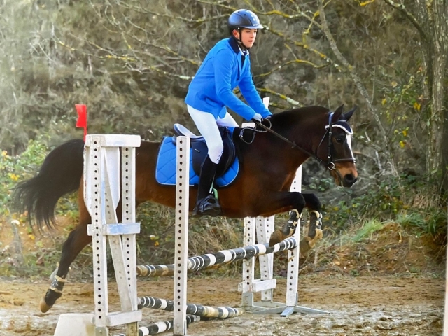 Lezioni di equitazione vicino ad Abenas