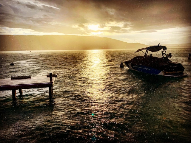 Magnifique coucher de soleil 