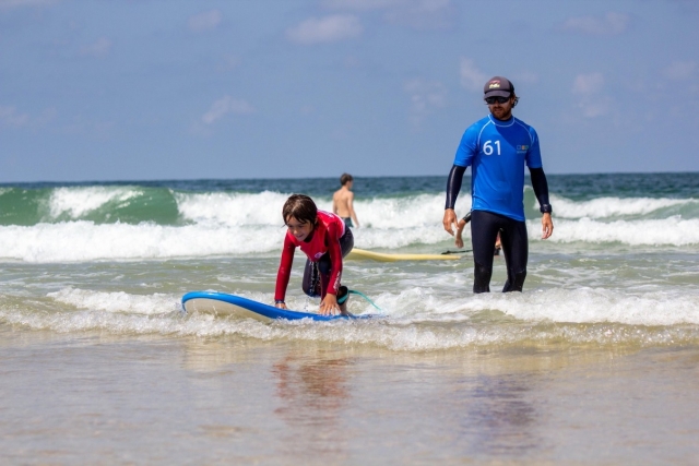  Introduzione al surf. 