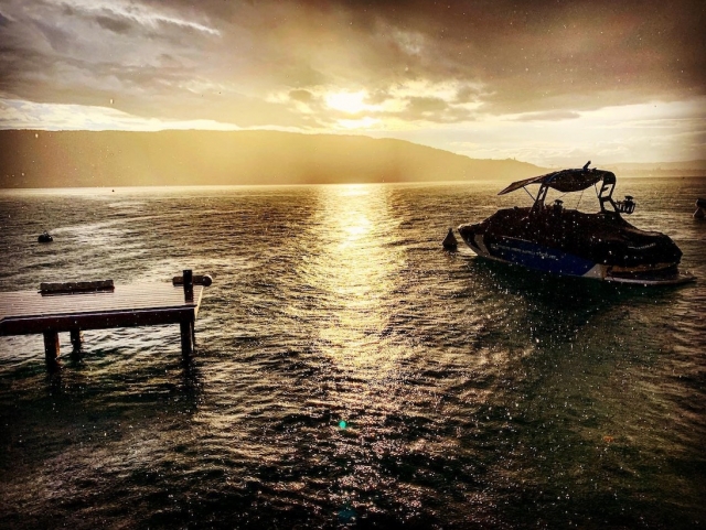  Superbo Sunset no Veyrier du Luc 