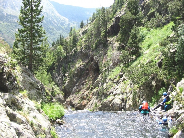  Journée Canyoning Découverten en ariège 
