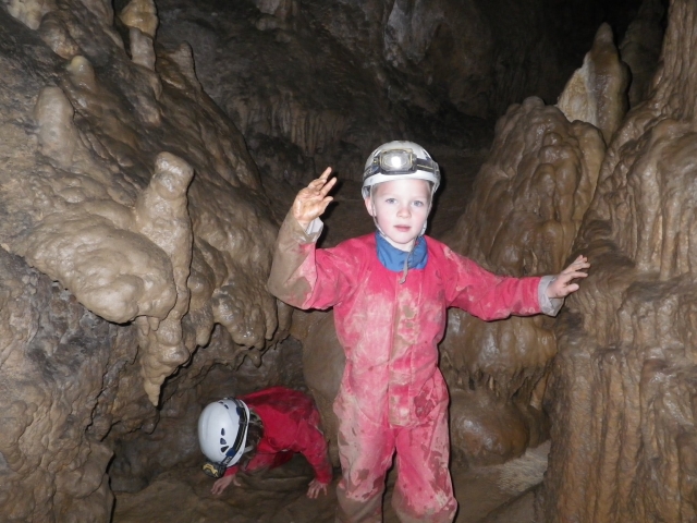 Découverte des rivière souterraine d'Ussat-les-Bains