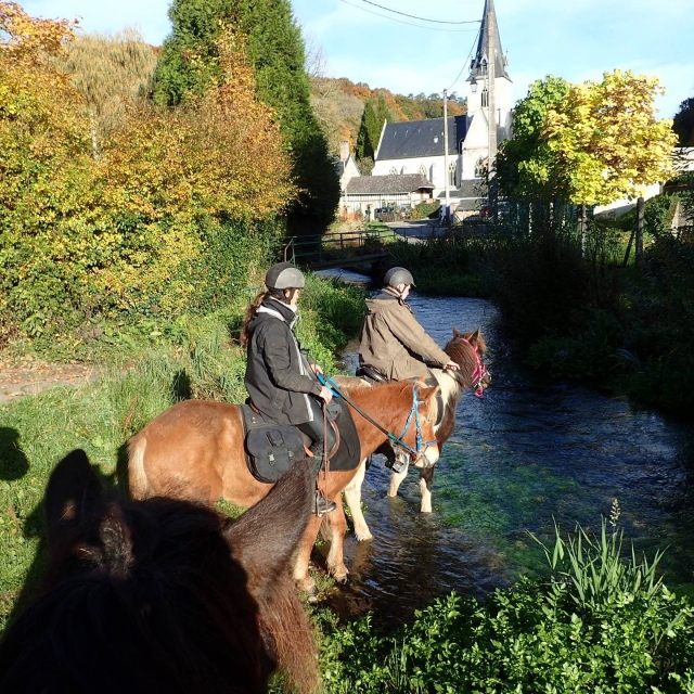 Discovery of the landscapes of the Eure 