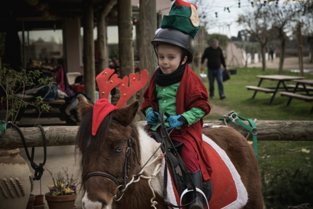  paseo navideño en pony
