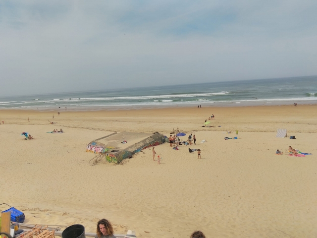  praia do quartel em Seignosse