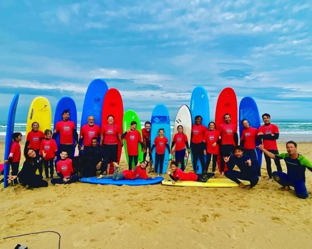  Surf, uma atividade não perdeu. 