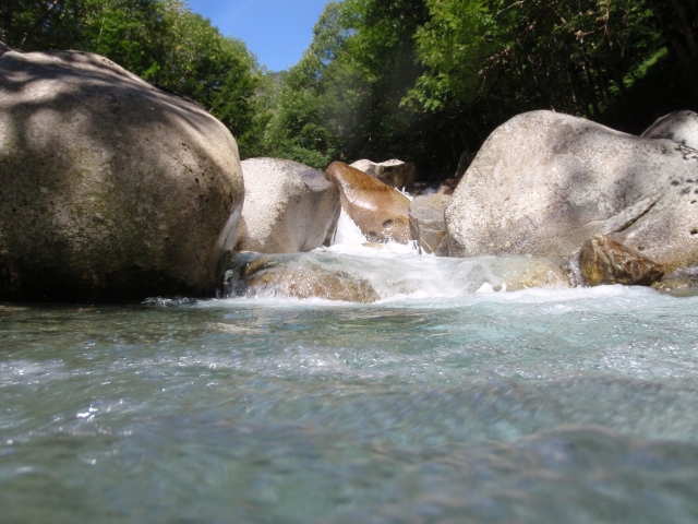  Cañón de Subra en Vicdessos 