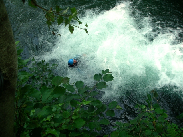 Belle activité de canyoning