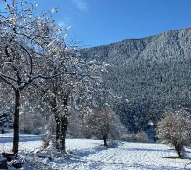  I paesaggi innevati delle Alpi Marittime 