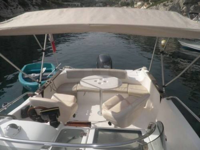  Partenza per la gita in barca in Haute-Corse 