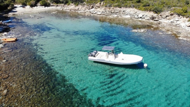 Noleggio di un Cap Camarat a Saint-Florent 
