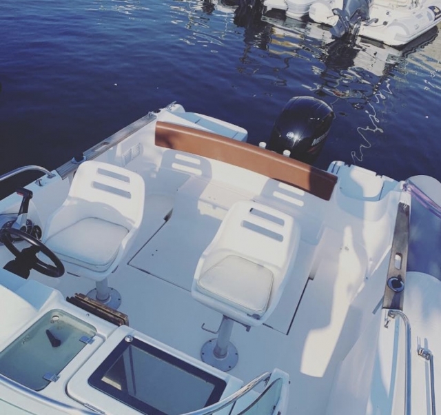  El interior de nuestros barcos.